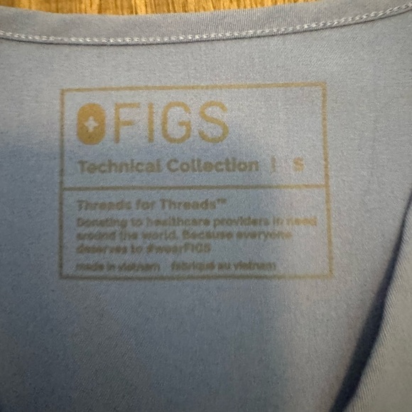 Figs catarina one pocket scrub top - Picture 2 of 2